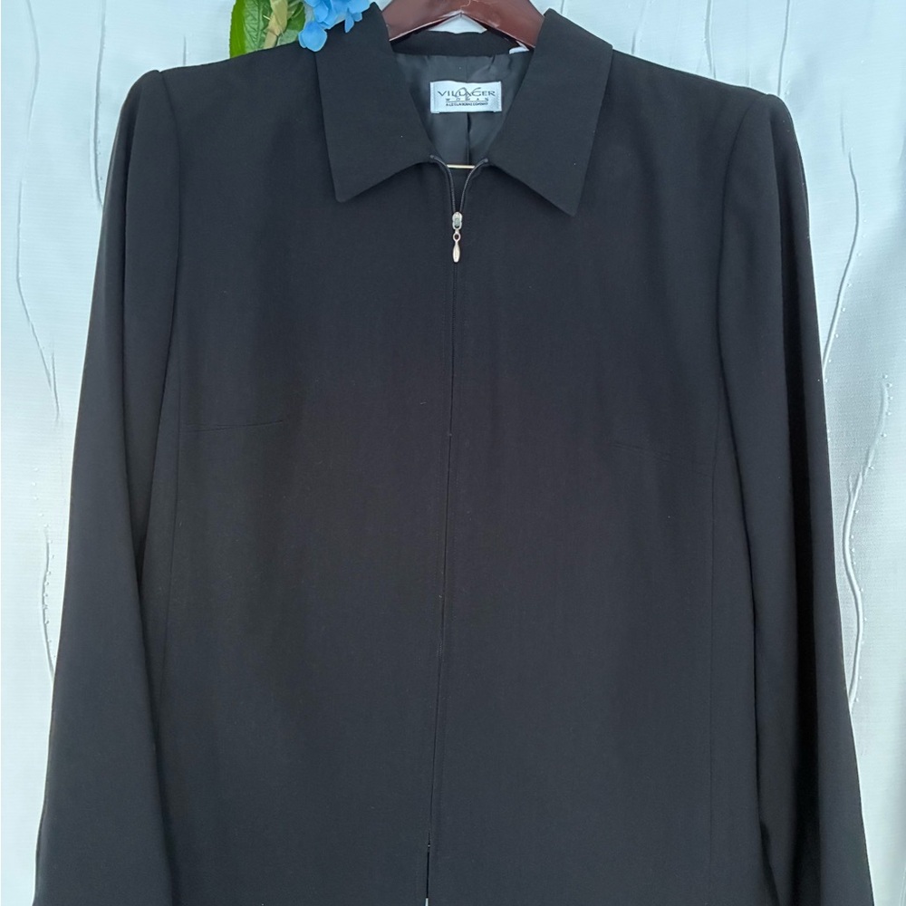 Liz Claiborne Black Blazer